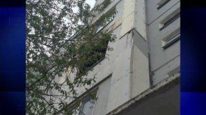 Пожар в квартире из-за электроприбора