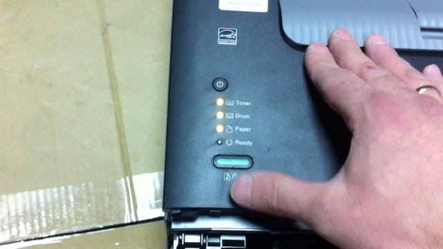 Brother HL-L2300 Сброс счетчика тонера. Toner Reset