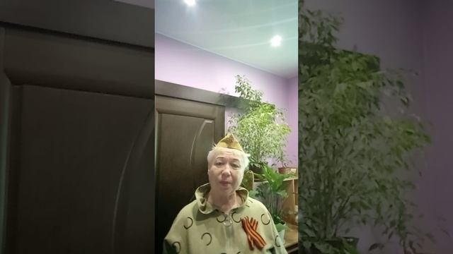 Растёт в Волгограде березка