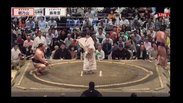 Natsu Basho 2026 Makuuchi Division Day 10 Sumo Сумо на русском