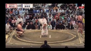 Natsu Basho 2026 Makuuchi Division Day 10 Sumo Сумо на русском