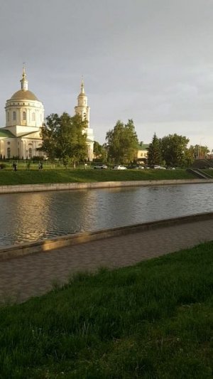 20260519  Ветер Радуга Дождик Успенский собор Сквер семьи Александровский мост река Орлик город Орёл