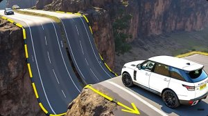 Автомобили против глубоких ям: Безумный челлендж в BeamNG Drive!