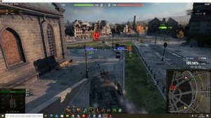 Мир танков: Ис-7 и FV4005 VS Ис-7 и FV215b (183)