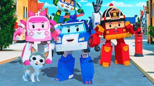 Робокар Поли - Спасатели | Игра по Мультфильму про Машинки «Robocar Poli» | Робокар Поли Смотреть