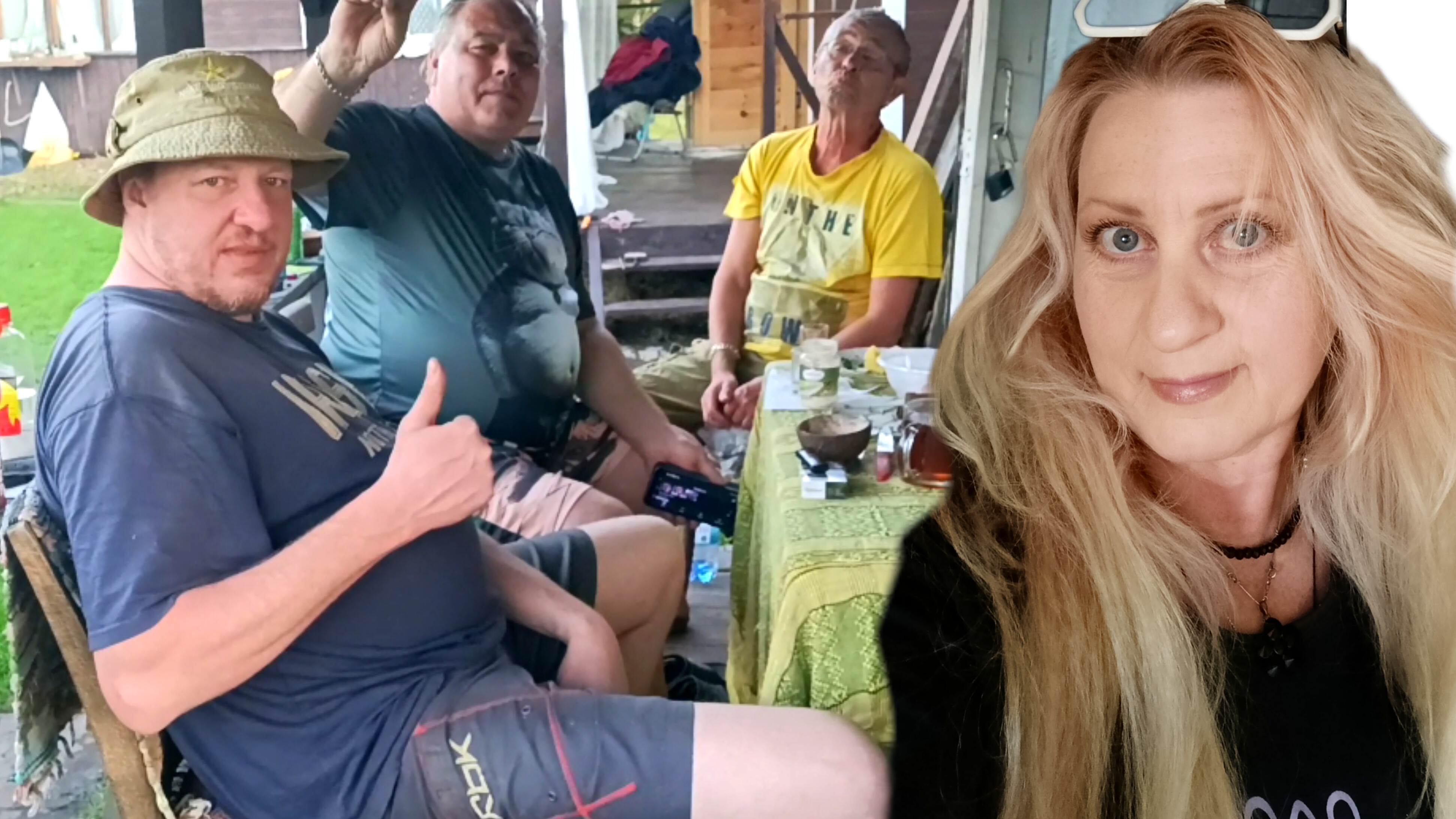 Шеф Повар Денис И Рулетики из Бекона на Даче!