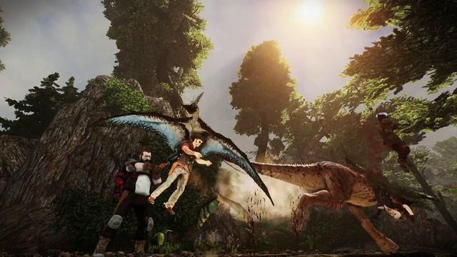 Release Date Announce  Primal Carnage Evolution