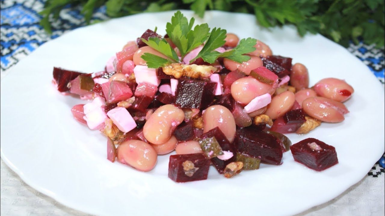 Вкуснейший Салат со Свеклой, теперь готовлю только так