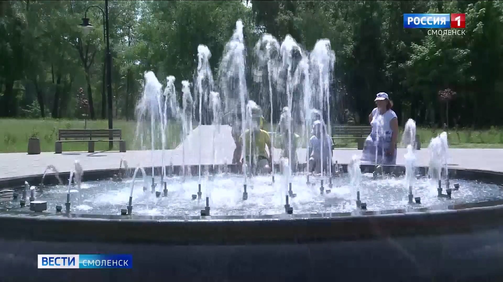 Вести-Смоленск - на Смоленщине установилась аномальная жара