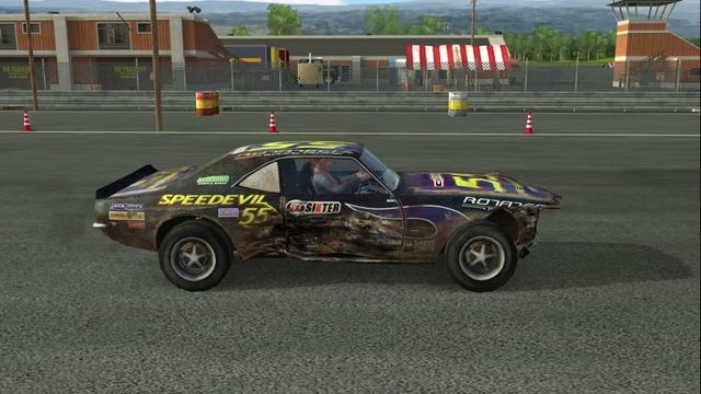 FlatOut 1 | Speedevil | 4