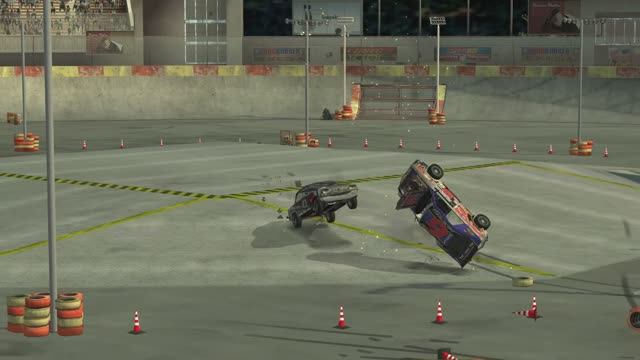 FlatOut 1 | Moskvitch | 1