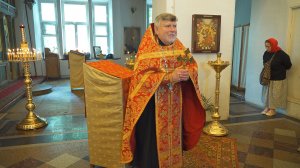 16.05.2026  Проповедь о. Валентина после Молебна св. Уару