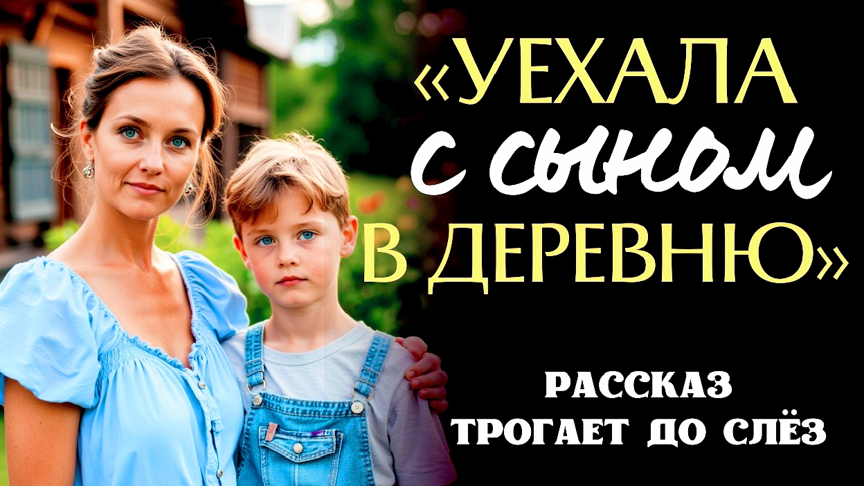 История из жизни _В ДЕРЕВНЮ_ Жизненная история, аудиокнига