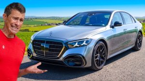 Новый Mercedes S-Class 2026. Убийца BMW 7 Серии?