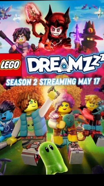 все посторы LEGO сиряла DREAMZzz. смотреть онлайн