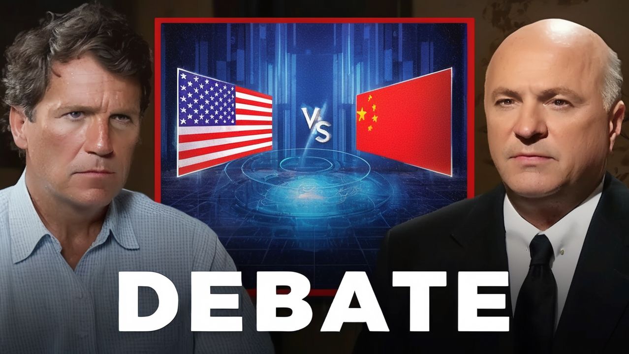 Tucker Flipped The Argument On Mr. Wonderful