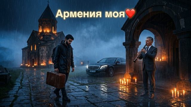 Армения моя ❤️ Armenian Clarinet x Russian Fast Rap Remix 2026