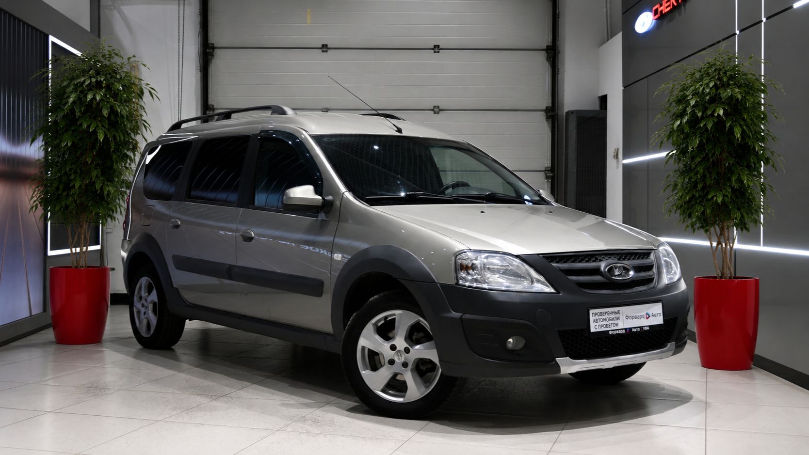 Lada (ВАЗ) Largus Cross '2019 2183 смотреть онлайн