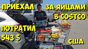 США. Приехал за яйцами в Costco и потратил 543 доллара