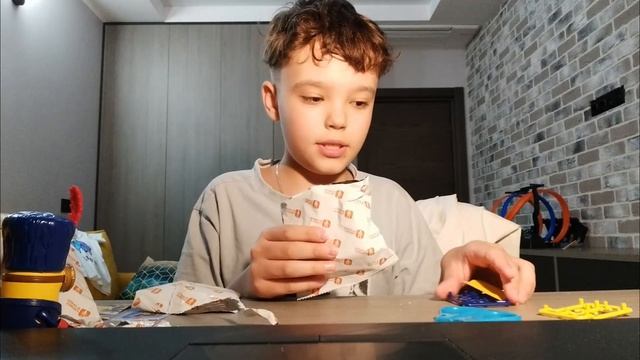 Распаковка миньона часть 3