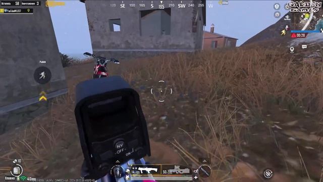 СТРИМ PUBG MOBILE | GALDEN В ПАБГ МОБАЙЛ❗PUBG MOBILE СТРИМ GALDEN | №591