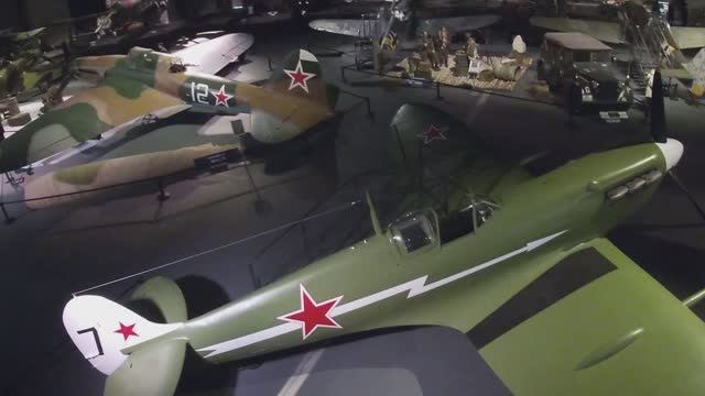 Музей военной техники и самолетов в Екатеринбурге (Верхняя Пышма)
