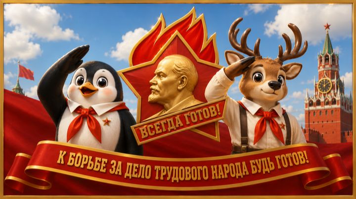 К борьбе за дело трудового народа будь готов!