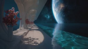 Sakura ⧫ Zen Space Garden ⧫ SciFi Ambient Music for Deep Rest & Stillness