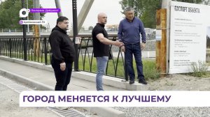 Глава Артема посетил ряд объектов, где проходит капитальный ремонт