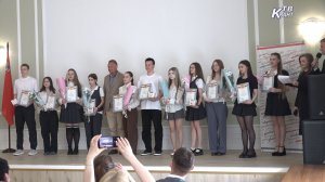 В Зарайске чествовали победителей олимпиад и их педагогов.
