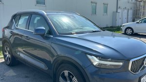 Вольво xc40