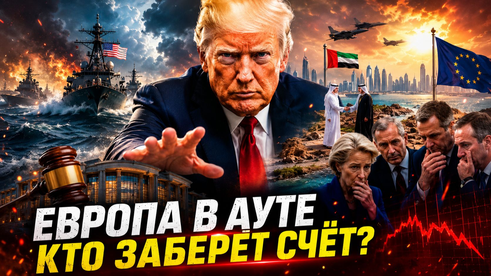 ТРАМП ПОДОГРЕВАЕТ КОНФЛИКТ С ИРАНОМ МИР В ОЖИДАНИИ НОВОЙ ЭСКАЛАЦИИ!