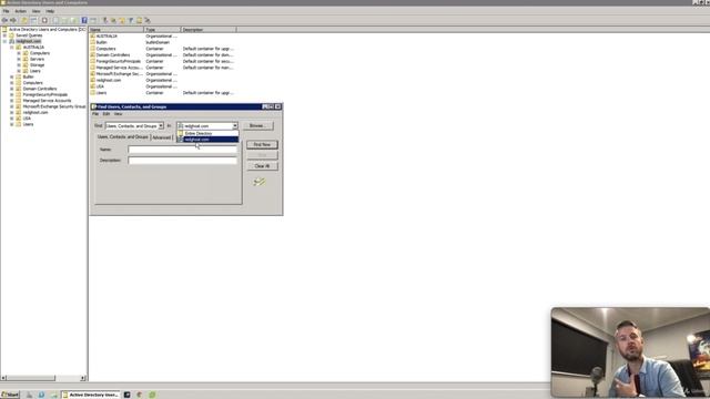 6. Finding Objects in AD смотреть онлайн