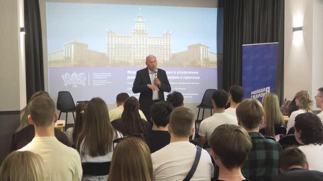 Встреча с Виктором Ереклинцевым и Владиславом Улановым