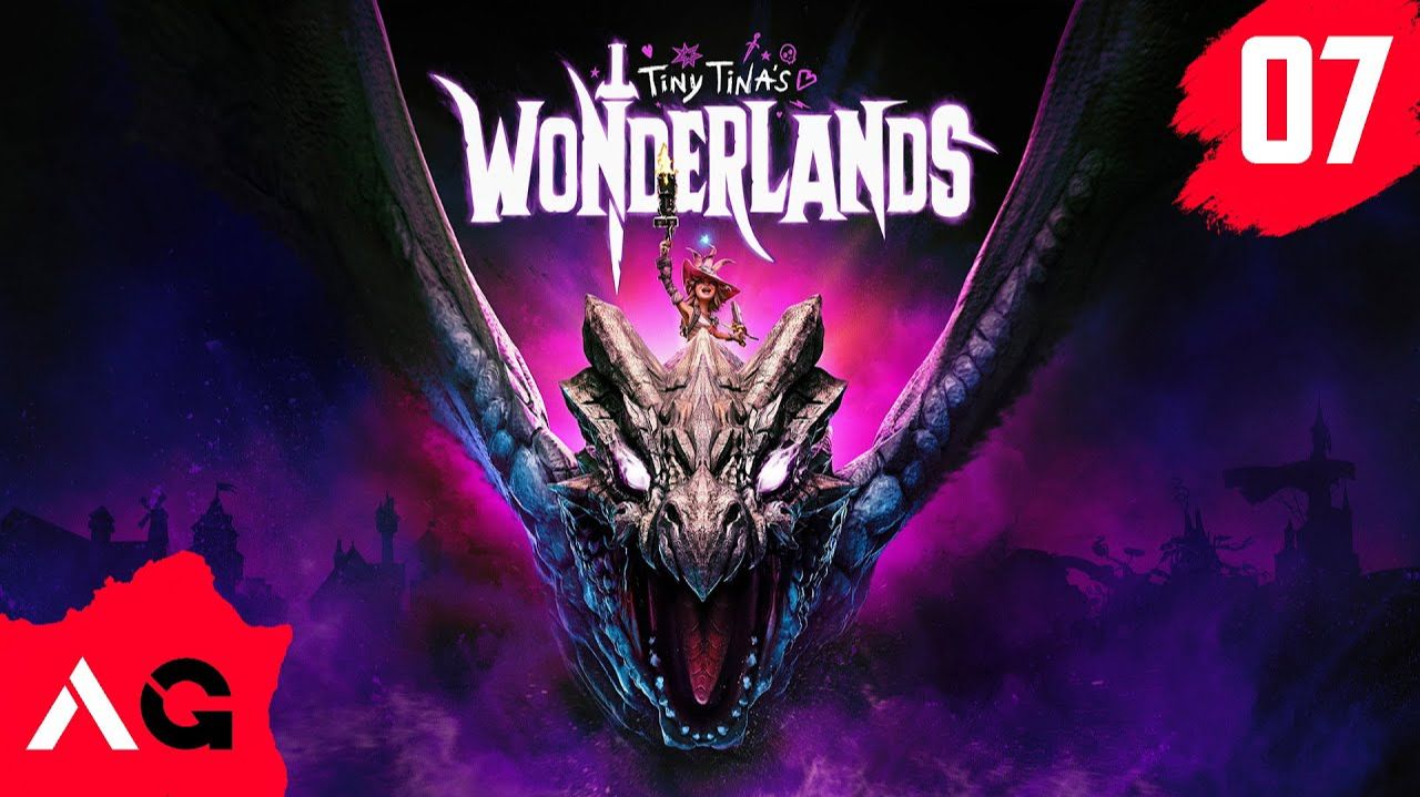Tiny Tina's Wonderlands - Часть 07 - Баллада о Костетрясе