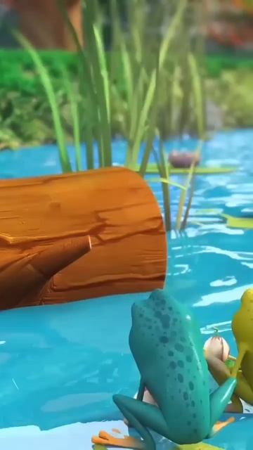 31. Песенки для детей Ква-Ква! #loolookids #forkids #shorts