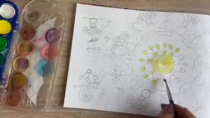 Мандалотерапия. ч1 Подписаться на группу онлайн рисования вк https://vk.com/artsarasvati