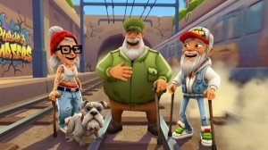 Смерть персонажей Subway Surfers