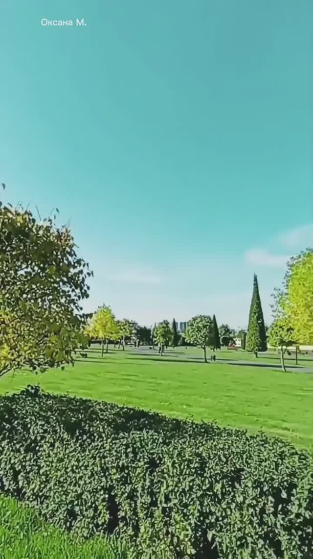Осенний сквер. Казань.mp4