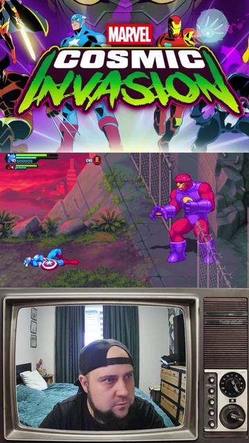 Прохождение Marvel Cosmic Invasion ч.8 #игры #games #прохождение #марвел #marvel