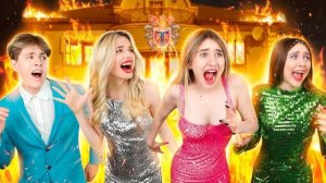 НАША ШКОЛА СГОРЕЛА НА ВЫПУСКНОМ! 🔥 Раскрыли тайну Чёрной Маски!