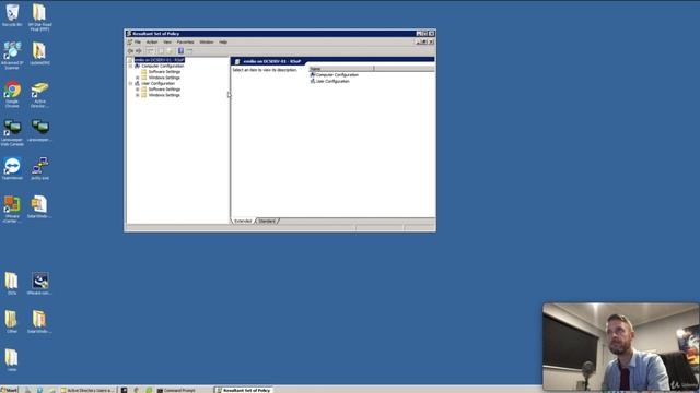 2. Using the MMC (rsop.msc)