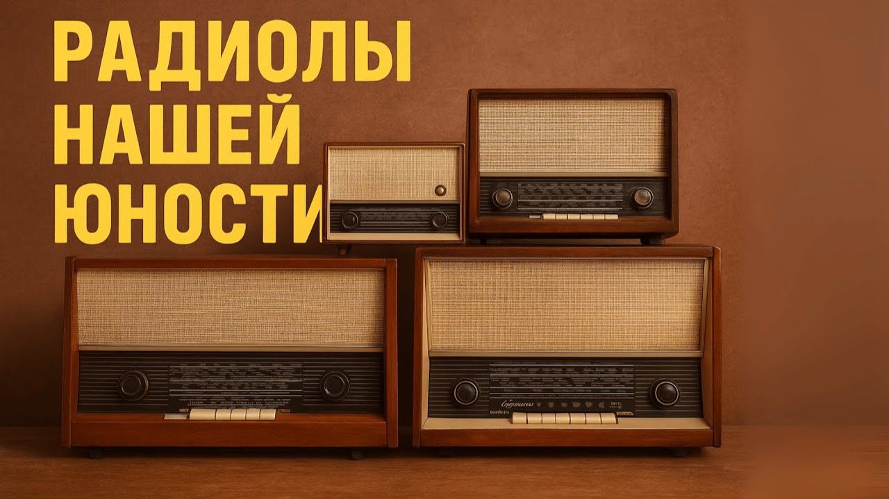 Музыкальные центры СССР Советские радиолы прошлого века