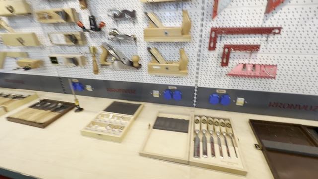 Обзор оснащения столярной мастерской