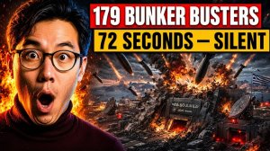 Iran Dropped 179 Bunker Busters on US NSA Souda Bay — 72 Seconds Later It Never Woke Again