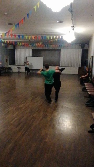 #Спортивные бальные танцы. Тренировочный процесс. Фокстрот.