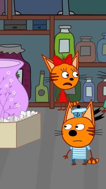 Short_1_Три Кота  Сборник хороших серий  Мультфильмы для детей