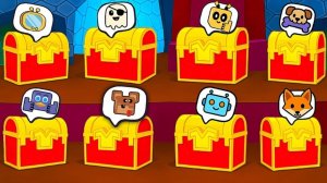 ВСЕ КРАСНЫЕ СУНДУКИ в Super Bear Adventure/Приключения Супер Медведя