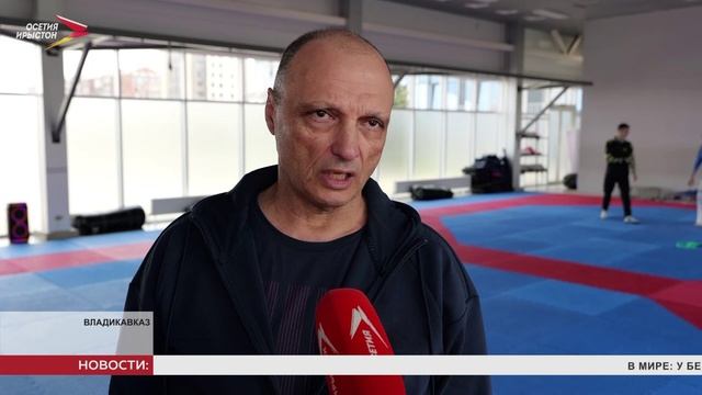 Георгий Гурциев стал чемпионом Европы по тхэквондо