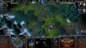 Базированный Альянс снова здесь: JeanBonbeur (Hum) vs Robinson (Ne) Warcraft 3 Reforged